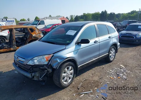 2007 Honda Cr-V Ex from USA, damaged, VIN 5J6RE485X7L009940